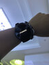 华为HUAWEI WATCH 5 46mm基础款深锖色不锈钢表壳苍穹黑首创X-TAP智感窗eSIM通话手表 实拍图