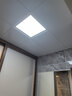 雷士（NVC）厨房灯LED集成吊顶平板灯嵌入式卫生间扣板灯300*300雾银18W 实拍图