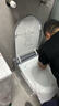 九牧（JOMOO）轻智能马桶鲸喜靠近开盖旋风泡沫微重力感应座圈SQ9760-SA-CJM400 实拍图
