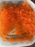 盖世调味秘鲁飞鱼子100g/盒 清甜大颗粒飞鱼籽酱寿司食材鱼子酱 实拍图