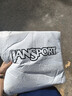 JANSPORT杰斯伯书包轻便双肩包男女旅行包简约背包电脑包学生校园 4QUT008爵士黑-侧边袋 实拍图
