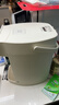 美的（Midea）电热水瓶水壶母婴级316L不锈钢内胆家用5L大容量智能48H恒温保温一体可拆净饮水机调奶器30Wpro 实拍图