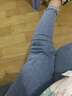 浪莎显高显瘦牛仔裤女士高腰春季紧身靴子长裤修身小脚裤弹力铅笔裤子 实拍图