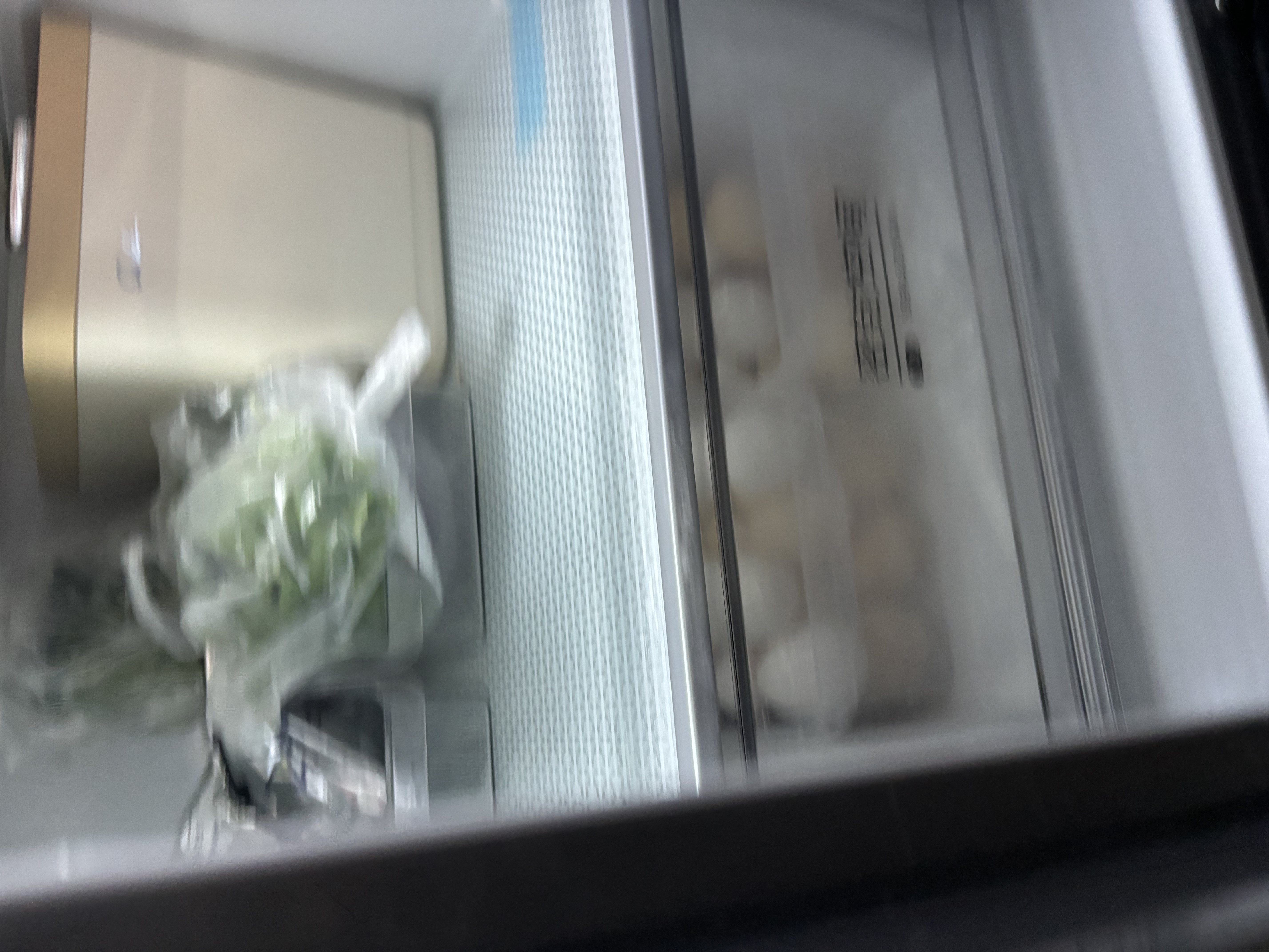 美的（Midea）480升十字四开门冰箱全空间养鲜抗菌净味双变频一级能效风冷无霜超薄家用大容量以旧换新国家补贴 497新国标一级|榭湖银 实拍图