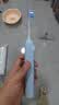 usmile笑容加智能电动牙刷y30s AI智能化新动力大摆幅 Y30S星河蓝 送男友女友送父母 生日礼物 实拍图