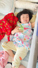 水星儿童（MERCURY Kids）幼儿园全棉抗菌床褥罩(奶油粉/粉桃桃)60cm×135cm 婴幼儿A类 实拍图