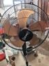 华生（Wahson）电风扇落地扇金属铝叶风扇立式大风量电扇工业扇18吋低噪省电家用宿舍办公交流定频风扇 FS-D1805 实拍图