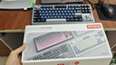京东京造JZ870Pro摸鱼灰三模机械键盘无线蓝牙有线游戏电竞办公键盘适配苹果Mac台式电脑笔记本主机 实拍图