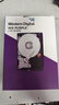 西部数据（WD）1TB 监控级机械硬盘 WD Purple 西数紫盘 SATA 64MB CMR垂直 安防存储 3.5英寸 WD11PURZ 实拍图