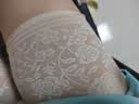 婷美后托式连体塑身衣女夏季超薄款收腹束腰提臀收小肚子瘦身美体XL 实拍图