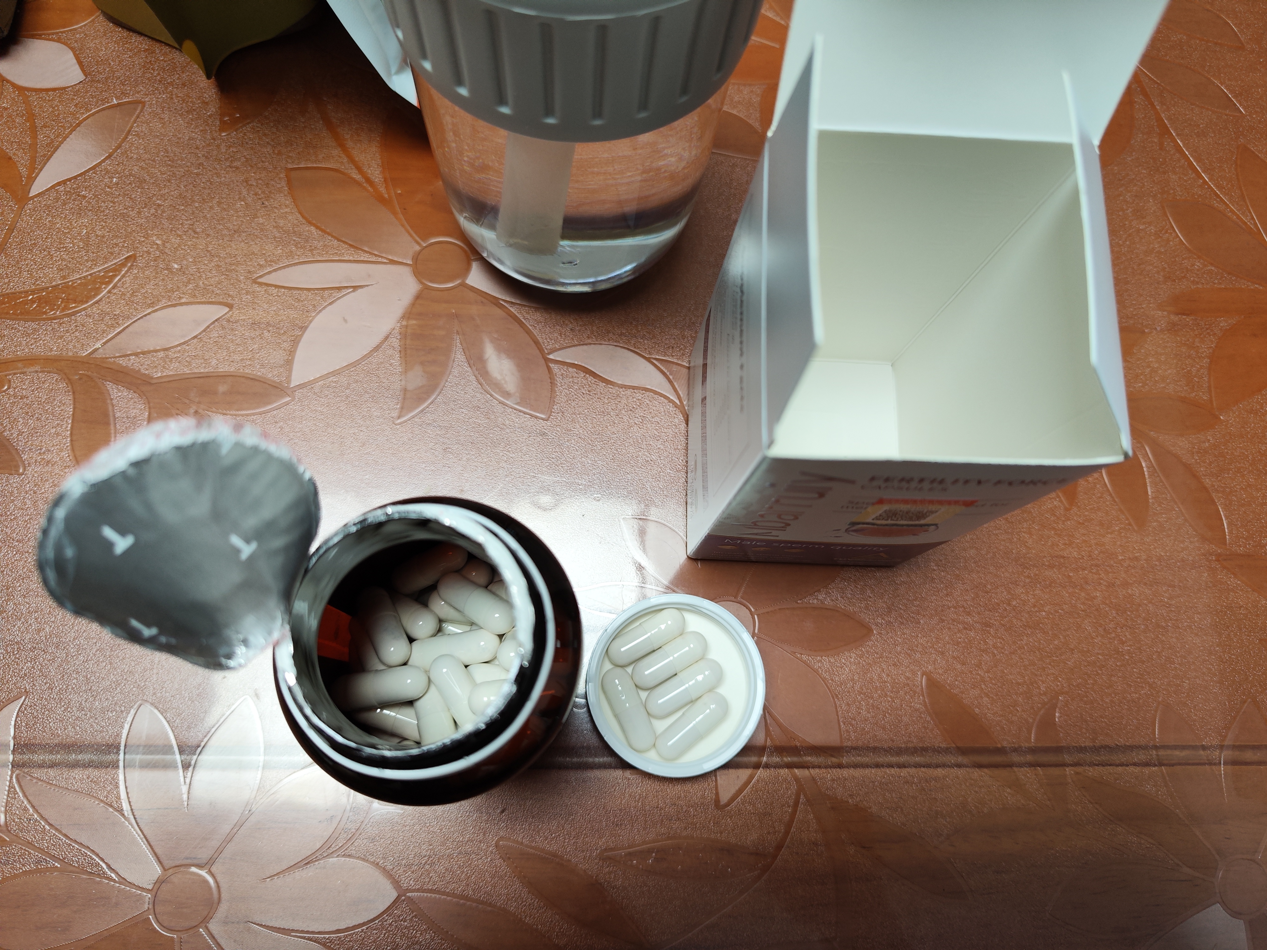 Mbarruiy番茄红素男士备孕锌硒片提高精子质量生精活力左卡尼汀补精补肾 实拍图