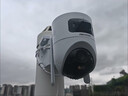 海康威视（HIKVISION）臻全彩2.0双摄 4g监控摄像头 室外终身免流量360度无死角带夜视全景高清监控器农村户外防水q4 实拍图