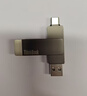 ThinkPad联想Thinkbook 128GB Type-C USB3.1 U盘 读速150MB/s 手机电脑 双接口 u盘办公商务优盘BU100 实拍图
