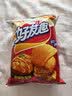 好丽友（ORION） 好友趣薯片大波浪非油炸土豆膨化食品小零食办公室休闲儿童零食 【韩国泡菜味】70克*8袋 实拍图