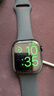 Apple/苹果 Watch S11 智能手表GPS款42毫米亮黑色铝金属表壳黑色运动型表带M/L MEUA4CH/B 实拍图