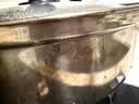 美厨（MAXCOOK）304不锈钢火锅26cm 汤锅电磁炉火锅复底带盖 送一对火锅勺MH-26 实拍图