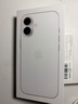 Apple/苹果 iPhone 17 256GB 白色 支持移动联通电信5G 双卡双待手机 实拍图