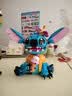 乐高（LEGO）积木迪士尼43249 史迪奇玩偶男女孩儿童玩具生日礼物赠礼袋 实拍图