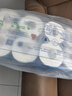 洁云有芯卷纸 4D溶+4层160克*10卷 速溶卫生纸冲水易溶解  卷筒纸厕纸 实拍图