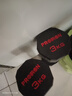 PROIRON普力艾 包胶哑铃男士家用哑铃健身十二边环保哑铃套装 3KG*1对 实拍图