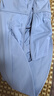 名创优品（MINISO）冰丝防晒衣男夏季户外大帽檐防紫外线外套凉感上衣服 冰雾蓝 XL 实拍图