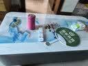 惠寻 京东自有品牌 岩板茶几电视柜组合套装简约小户型客厅落地储物柜 黑架灰柜+雪山白【岩板台面】 1.2米*0.6米【茶几】 实拍图