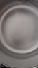 美的（Midea）电煮锅 小电锅 不锈钢0涂层电热锅 宿舍小锅多功能锅 1.6L学生寝室一体泡面小火锅XZC2017G 配蒸笼 实拍图