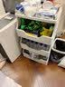 加度 零食置物架小推车收纳架子落地多层客厅整理架带轮移动储物架 实拍图