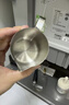 CLITON咖啡拉花杯鹰嘴意式拉花缸 304不锈钢打奶泡杯带刻度打奶缸350ml  实拍图