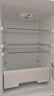 美的182L两门小冰箱灰色两门小户型一级能效客厅家用租房宿舍可冷藏冷冻不占地MR-191A【国家补贴】 实拍图