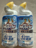 威猛先生（Mr Muscle）免刷洗 强效洁厕灵 洁厕剂 馥郁繁花型 马桶清洁 600gX2瓶 实拍图