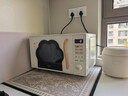 美的（Midea）小滋味萌宠猫爪变频微波炉微烤一体机23L大容量900W平板烧烤易清洁内胆2026新款（C23H5） 实拍图