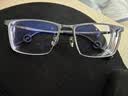 蔡司（ZEISS）泽锐单光眼镜片现片1.74自由环面设计钻立方铂金膜配镜1片/-1200 实拍图