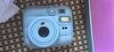 INSTAX富士instax立拍立得 一次成像相机 mini13漂浮记忆礼盒 蜜瓜绿 含10张幻梦银河相纸 实拍图