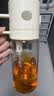 小熊（Bear）油壶调料罐玻璃调料瓶喷倒一体自动开合油罐喷油壶厨房喷壶 550mL 实拍图