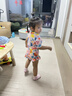 361°儿童泳衣女童女孩中小童连体游泳衣夏季可爱印花短袖速干宝宝泳装 实拍图