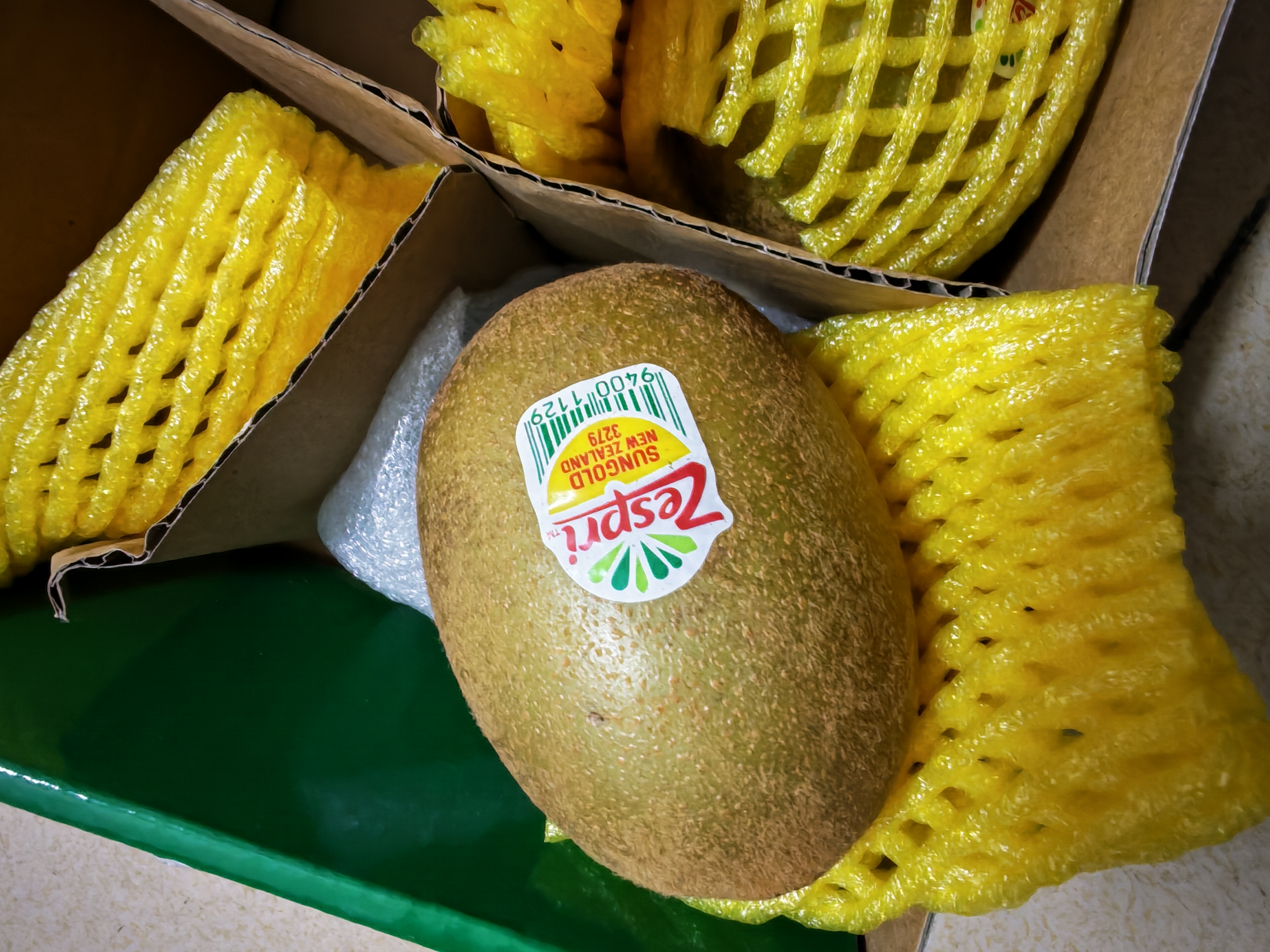 佳沛（zespri）新西兰阳光金果4粒装单果约103-114g 猕猴桃新鲜水果源头直发 实拍图