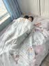 无印良品一次性床品四件套被罩枕套床上旅行住酒店加厚隔脏出差卧铺 实拍图