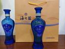 洋河海之蓝 52度 480ml*2瓶 礼盒装 绵柔浓香型（2018版） 实拍图