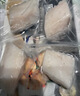 我爱渔宝宝装净重580g真鳕180g+三文鱼200g+比目鱼200g 实拍图