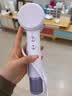 米家小米高速吹风机H501家用大风力11万转高速马达速干降噪大功率无叶电吹风  教师节礼物推荐 米家高速吹风机H501 初晴紫 实拍图