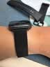 码仕适用华为fit3/4/5/pro手表表带米兰尼斯磁吸扣夏天watch fit3/4手环防水运动腕带黑色 实拍图