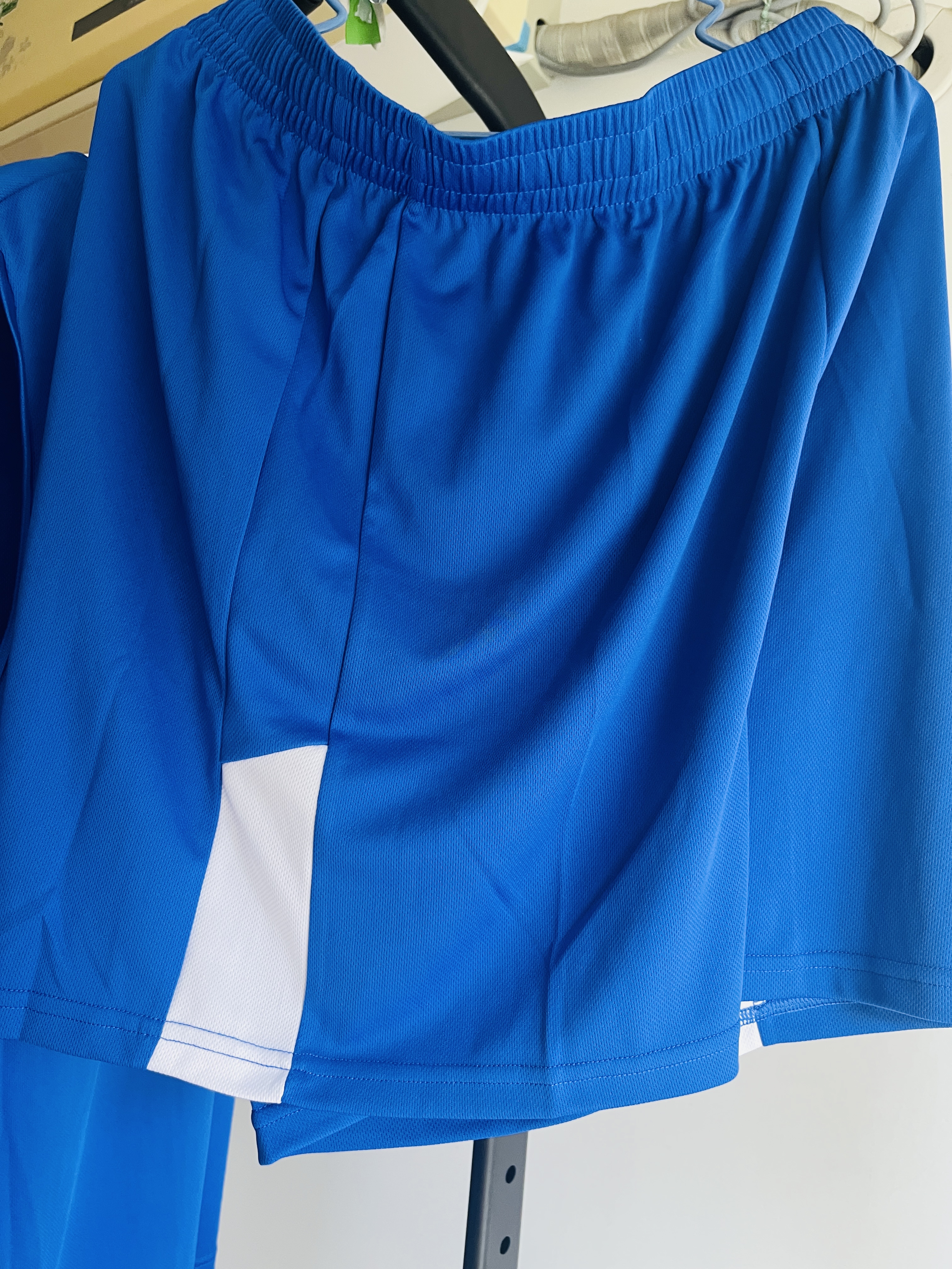 乔丹运动套装男篮球服套装吸湿速干背心短裤两件套运动服球衣 实拍图