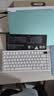 狼蛛（AULA）Nova75胶坨坨机械键盘客制化三模无线有线蓝牙gasket结构80键全键热插拔电竞游戏办公月光白 实拍图