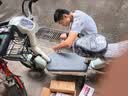 驰小虎电动自行车 吉祥虎新国标电动车电动自行车48V12Ah铅酸电池长续航电瓶车成人代步车电车 绿色 实拍图