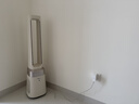 美的（Midea）【母婴呵护】双重净化无叶风扇 直流变频静音塔扇 语音遥控落地扇 家用大风力电风扇AMS150J-GM 实拍图
