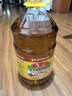 鲁花 【保真菜籽油】食用油 低芥酸特香菜籽油 6.18L   物理压榨 实拍图