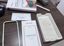 绿联【无黑边不挡屏】适用苹果17钢化膜iPhone17手机膜16Pro通用无边高清全屏防摔防爆保护膜 2片装 实拍图