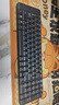 罗技（Logitech）MK220 键鼠套装 无线键鼠套装 办公键鼠套装  多媒体键鼠套装 带无线2.4G接收器 黑色 实拍图