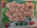 安井虾滑球 150g/袋 火锅麻辣烫关东煮冷冻生鲜丸滑食材方便菜 实拍图